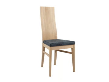 EMMA SE03F - Beech chair high-back by New Life - view 2